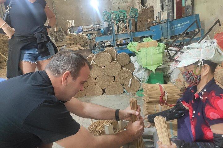 Quang Phu Cau Incense Village And Perfume Pagoda Full-Day Tour