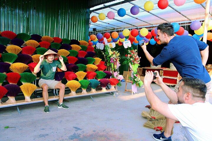 Quang Phu Cau Incense Village And Perfume Pagoda Full-Day Tour