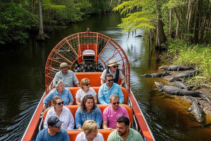 Everglades & Gator Spotting Airboat - free hotel pick up