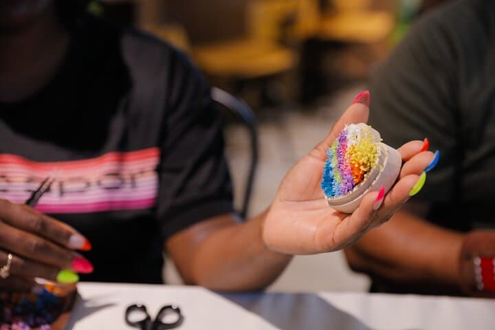 Experience Crafting a Flower Adorned Miniature Japanese Garden