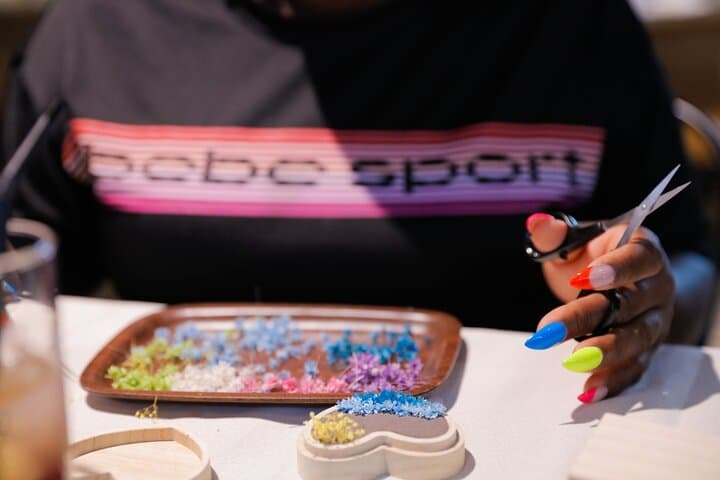 Experience Crafting a Flower Adorned Miniature Japanese Garden