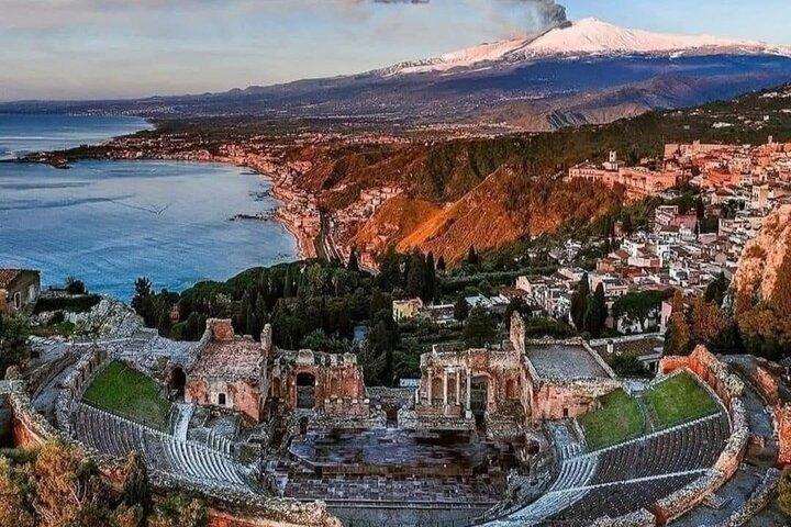 Sicily Exclusive experience : Taormina-Castelmola-Isola Bella