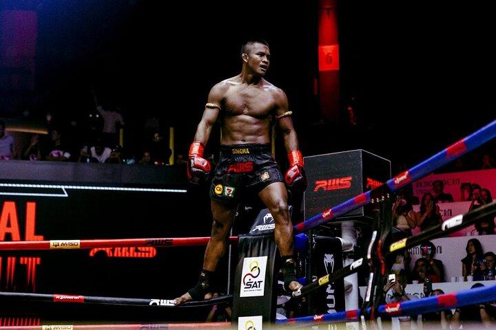 Muay Thai Fight Night Ticket at Rajadamnern Stadium Bangkok