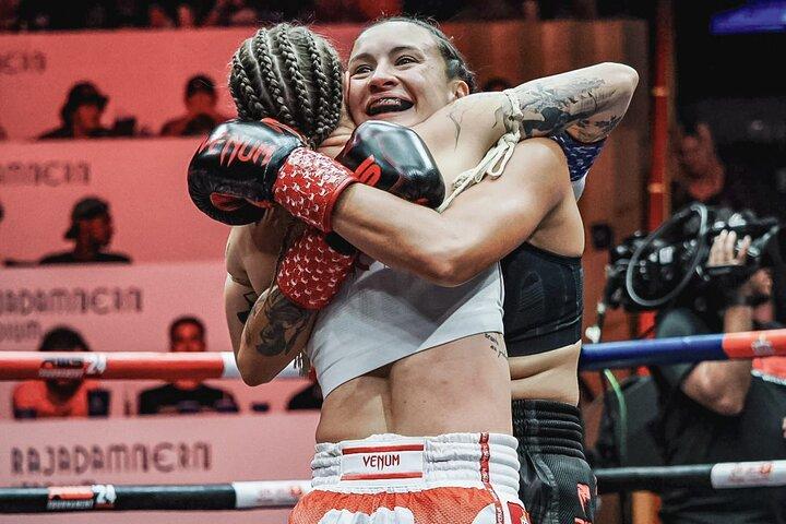 Muay Thai Fight Night Ticket at Rajadamnern Stadium Bangkok