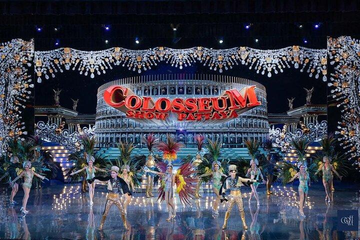 Colosseum Cabaret Show in Pattaya Entry Ticket