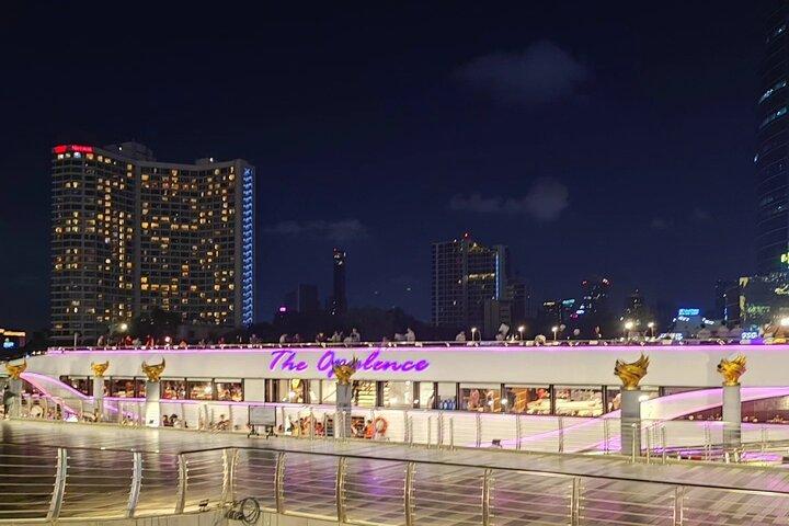 Opulence Luxury Cruise Bangkok: 5-Star Dinner Cruise Experience