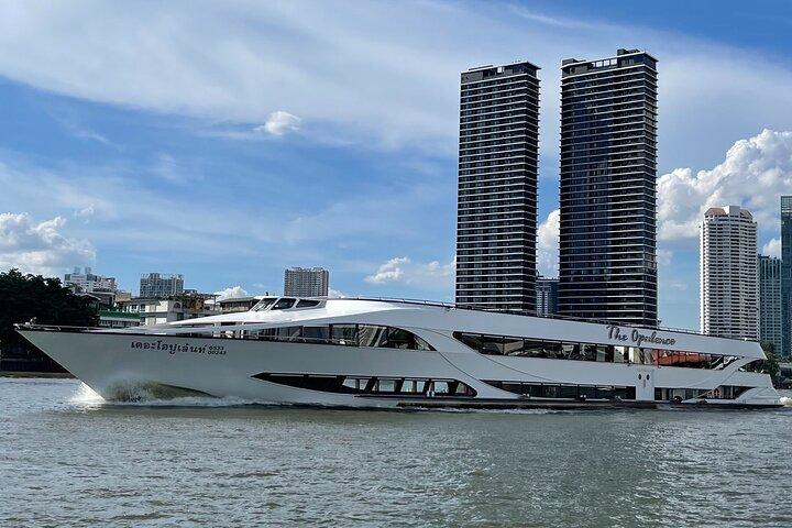 Opulence Luxury Cruise Bangkok: 5-Star Dinner Cruise Experience
