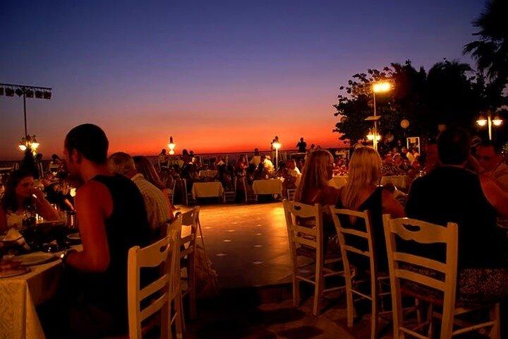 Kos Greek Night with Transfer Dinner and Unlimited Wine