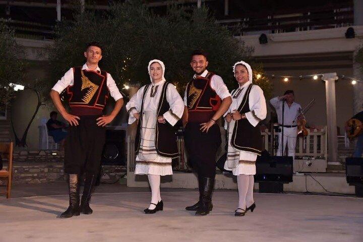 Kos Greek Night with Transfer Dinner and Unlimited Wine