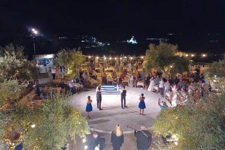 Kos Greek Night with Transfer Dinner and Unlimited Wine