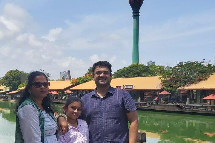 Colombo City Tour by Tuk Tuk Morning and Evening