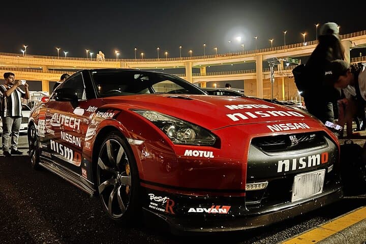 Daikoku PA and Tokyo Private JDM Tour by RX7 FD3S