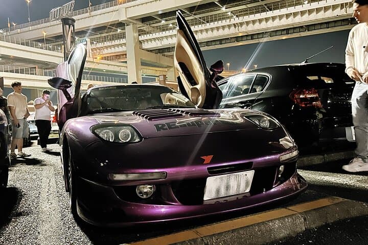 Daikoku PA and Tokyo Private JDM Tour by RX7 FD3S