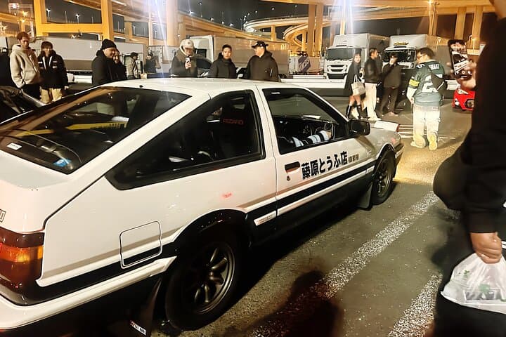 Daikoku PA and Tokyo Private JDM Tour by RX7 FD3S