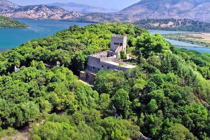Southern Albania Day Tour in Vlora, Butrint, Saranda and Blue Eye