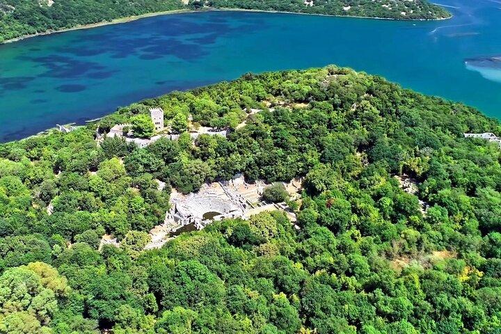 Southern Albania Day Tour in Vlora, Butrint, Saranda and Blue Eye
