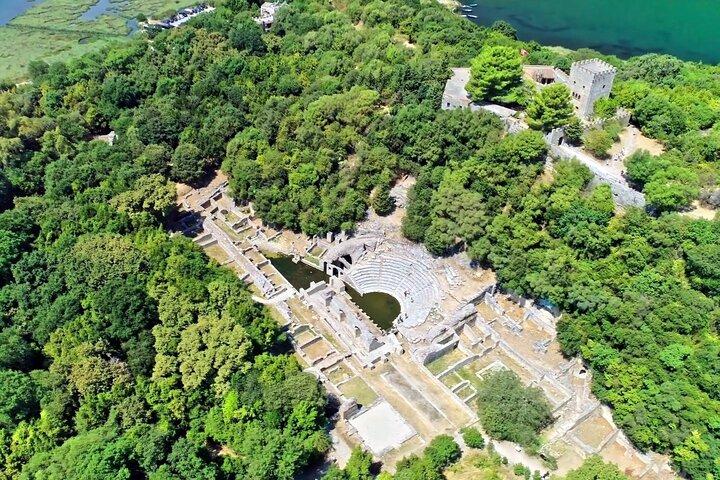 Southern Albania Day Tour in Vlora, Butrint, Saranda and Blue Eye