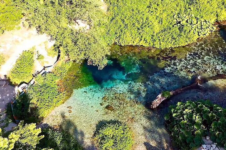 Southern Albania Day Tour in Vlora, Butrint, Saranda and Blue Eye