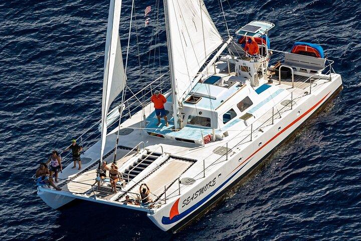 Sunset Cocktail Cruise on our Sailing Catamaran