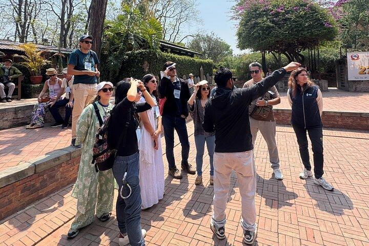 Private Patan Durbar & Bhaktapur Durbar Square Tour with Lunch