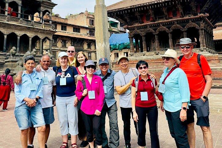 Private Patan Durbar & Bhaktapur Durbar Square Tour with Lunch