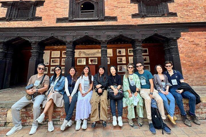 Private Patan Durbar & Bhaktapur Durbar Square Tour with Lunch