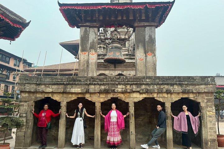 Private Patan Durbar & Bhaktapur Durbar Square Tour with Lunch