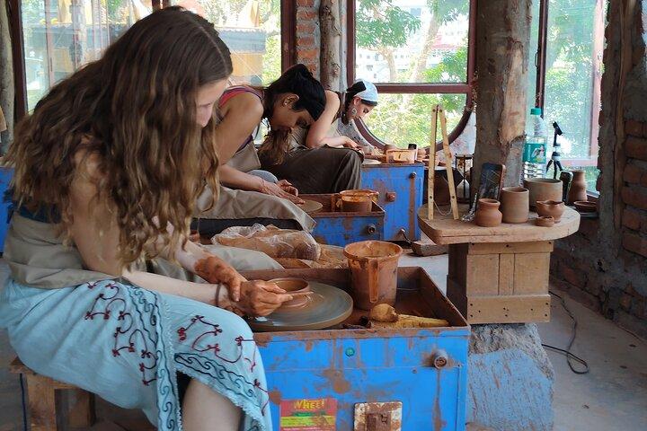 Pottery in Rishikesh A Healing Clay Experience