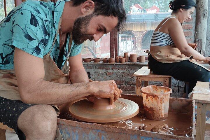 Pottery in Rishikesh A Healing Clay Experience