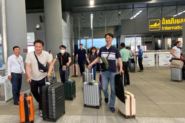 Transfer from Hotels in Siem Reap City to Siem Reap Airport