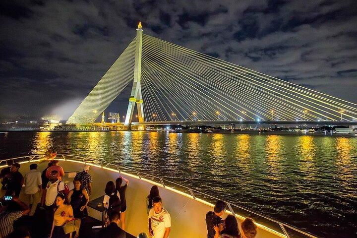 Chao Phraya Princess Dinner Cruise Tour from Bangkok