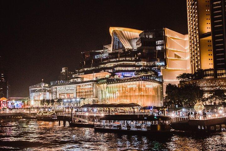 Chao Phraya River Meridian Dinner Buffet Cruise Tour