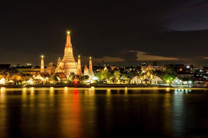 Chao Phraya River Meridian Dinner Buffet Cruise Tour