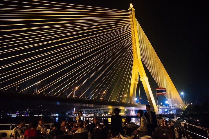Chao Phraya River Meridian Dinner Buffet Cruise Tour