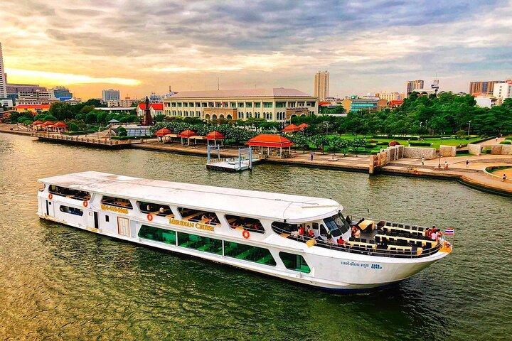 Meridian Sunset Cruise Dinner Buffet from Bangkok
