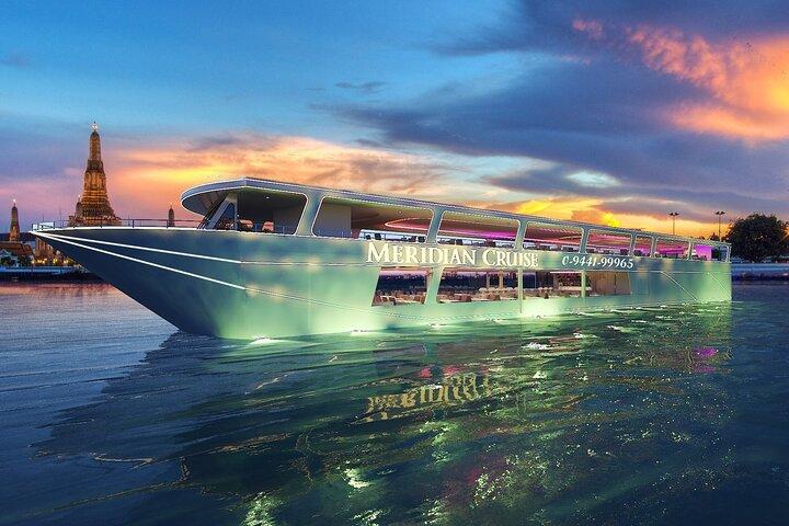 Meridian Sunset Cruise Dinner Buffet from Bangkok