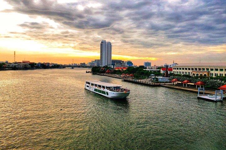 Meridian Sunset Cruise Dinner Buffet from Bangkok