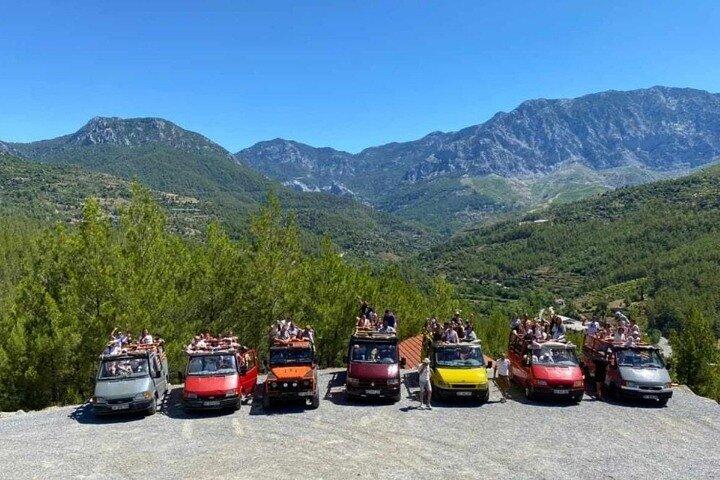 Side / Manavgat : Combo Rafting , Buggy & Jeep & Zipline(4 in 1)