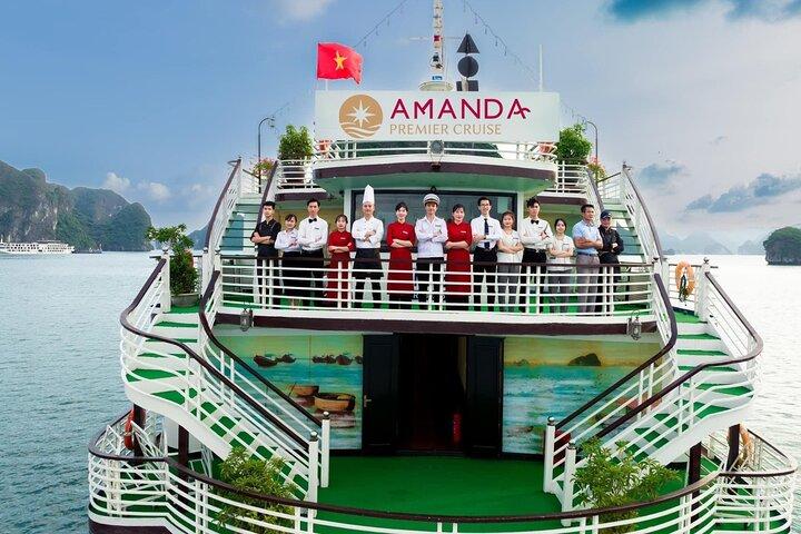 Amanda Premier Cruise, All Inclusive 2D1N in Ha Long Bay