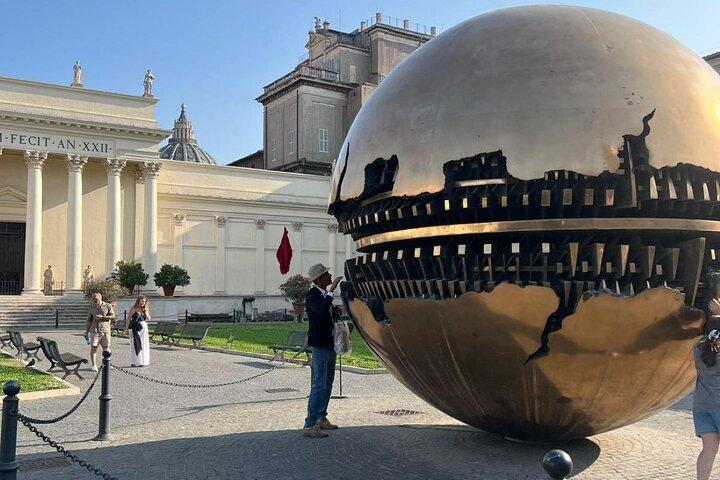 Guided Visit of the Vatican Museums & Sistine Chapel