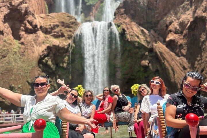 Ouzoud Waterfalls One Day Trip