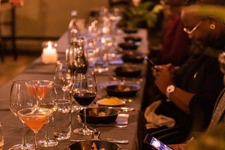 Food and Wine Tasting Experience at Five Senses Restaurant