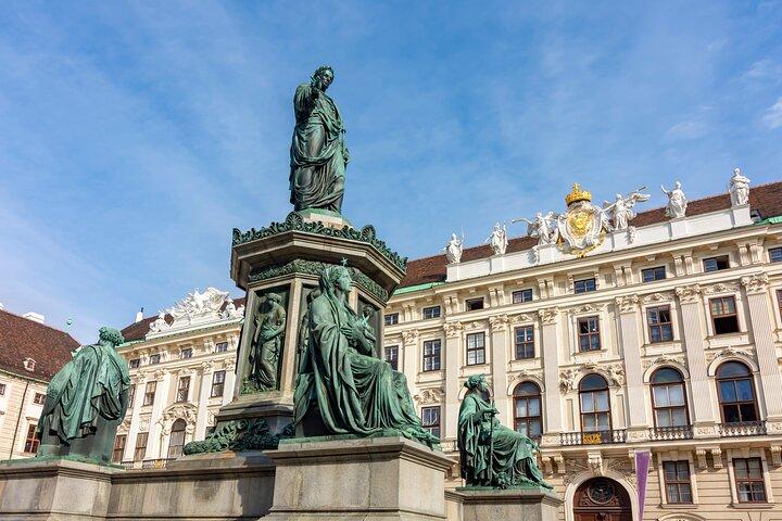 Skip the Line Empress Sisi Museum, Hofburg and Gardens Tour