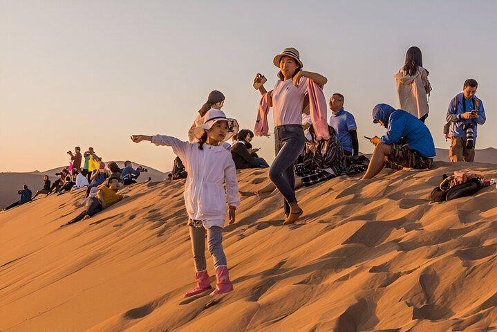 3 in 1 Agadir Desert Quad Ride Experience Sandboarding and BBQ