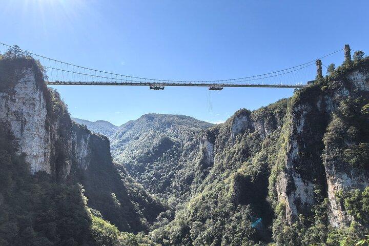 Zhangjiajie Glass Bridge and Grand Canyon Tickets Booking