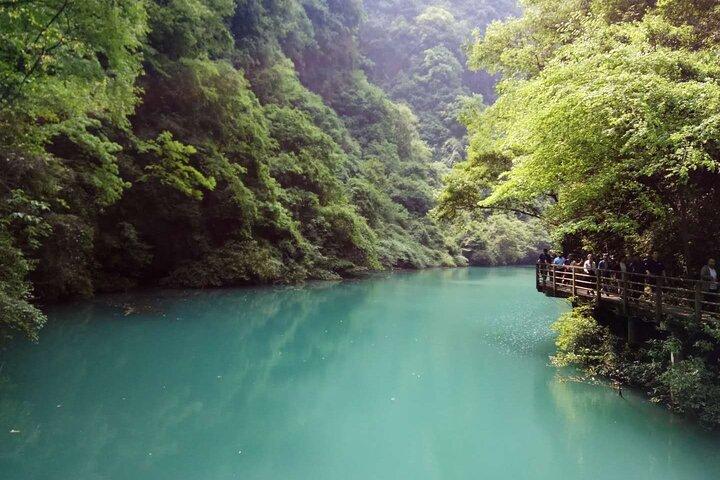 Zhangjiajie Glass Bridge and Grand Canyon Tickets Booking