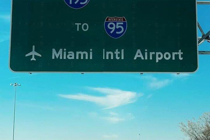 Private Cruise Port Transfer from MIA Airport or Any Miami Hotel