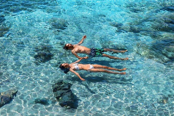 Athens: Lichadonisia Islets Day Tour with Boat & Thermal Spa Pool