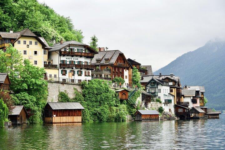 Private Tour from Vienna- Gmunden, Traunkirchen, Ischl, Hallstatt