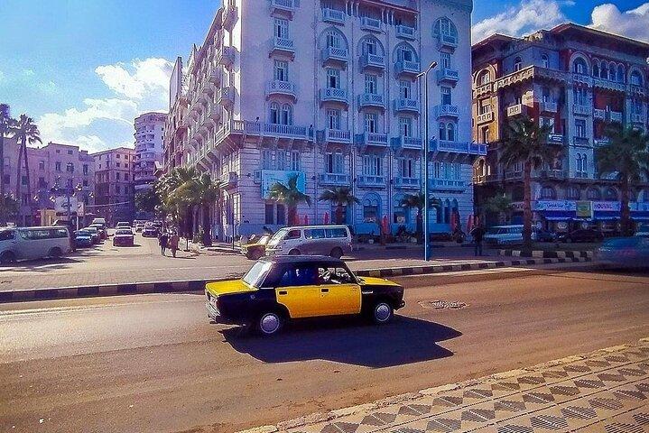 Full Day Tour to Alexandria from Cairo